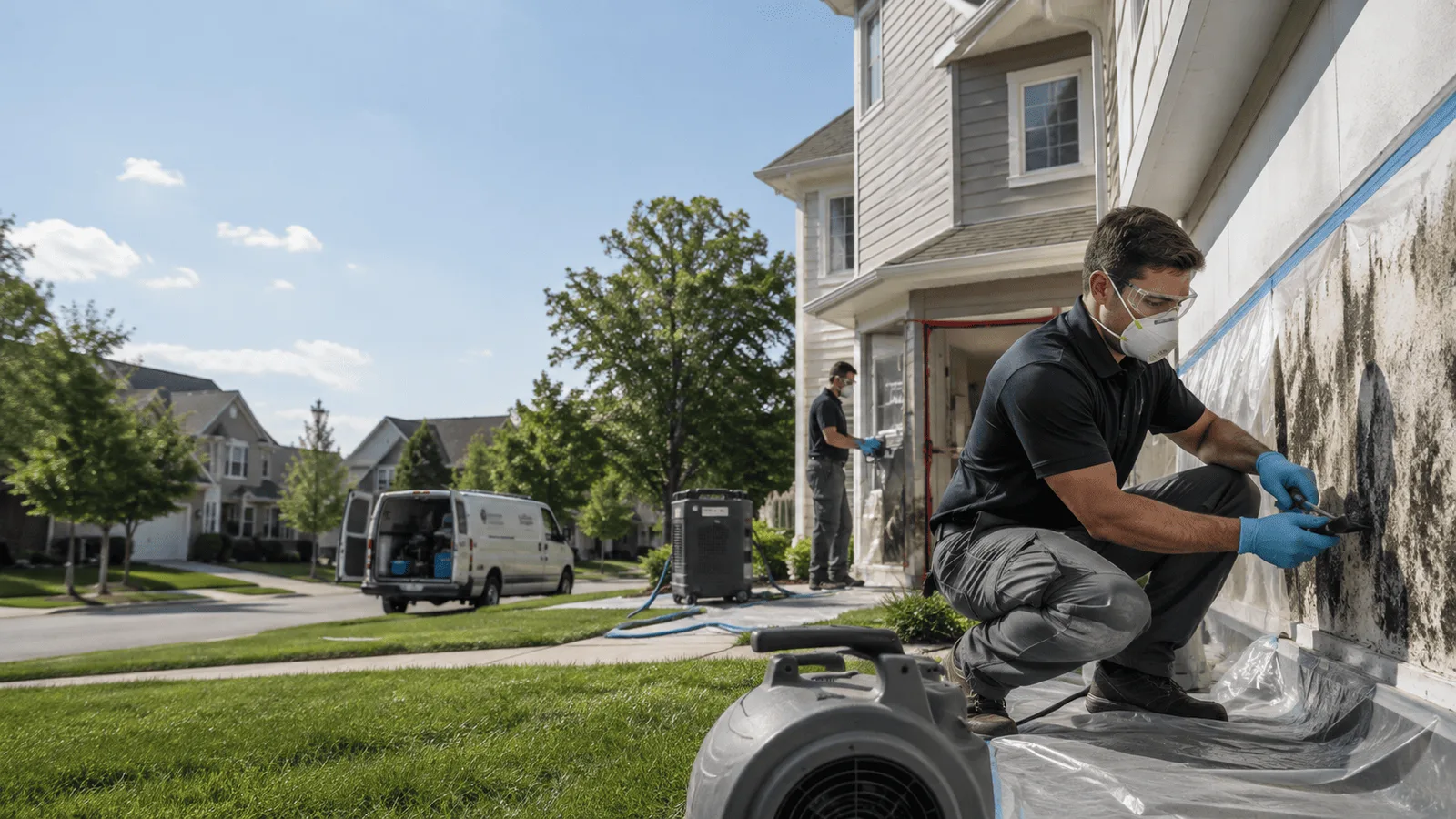 Mold Inspection company in Webber, KS