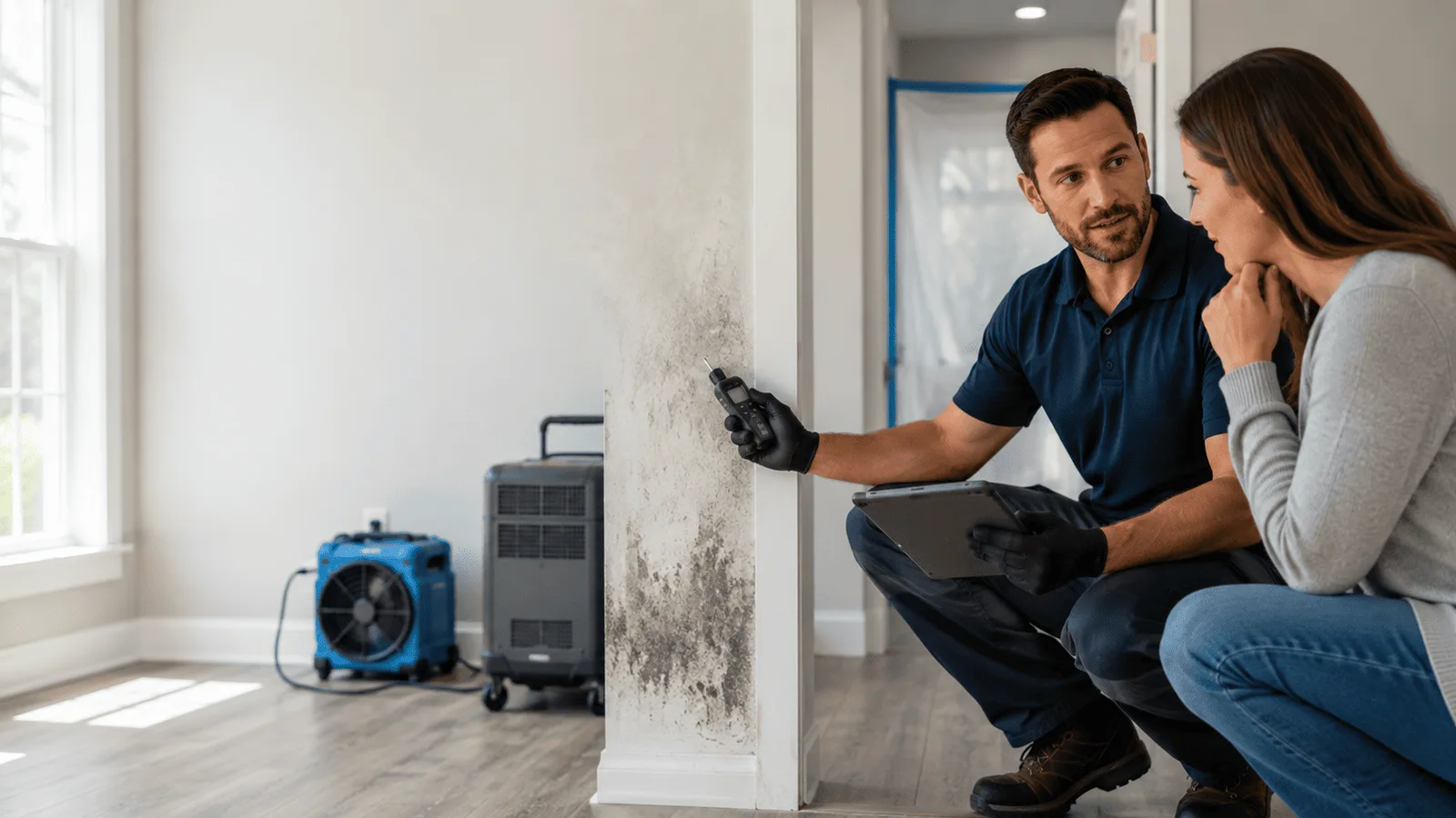 Mold Inspection Webber, KS FAQs