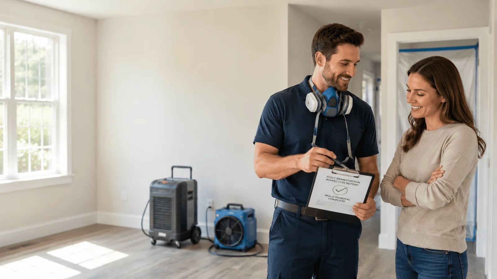 Why choose Mold Inspection in Webber, KS